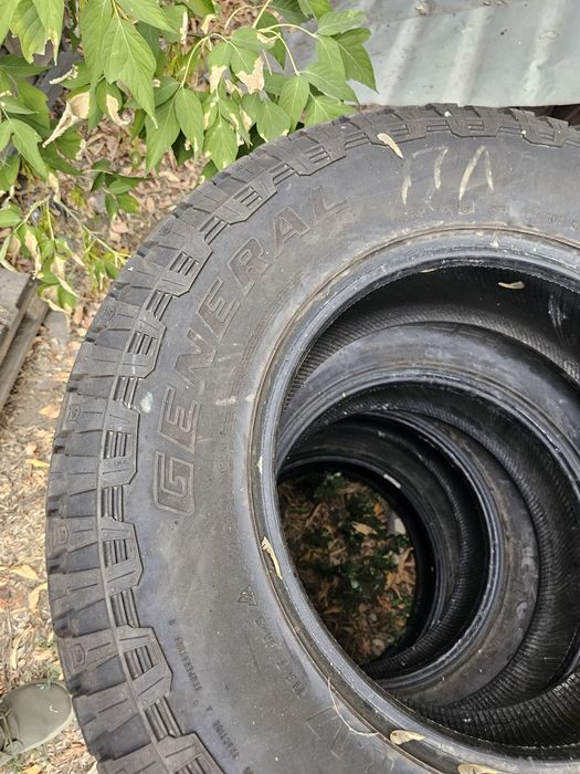 Резина 265/70 R17