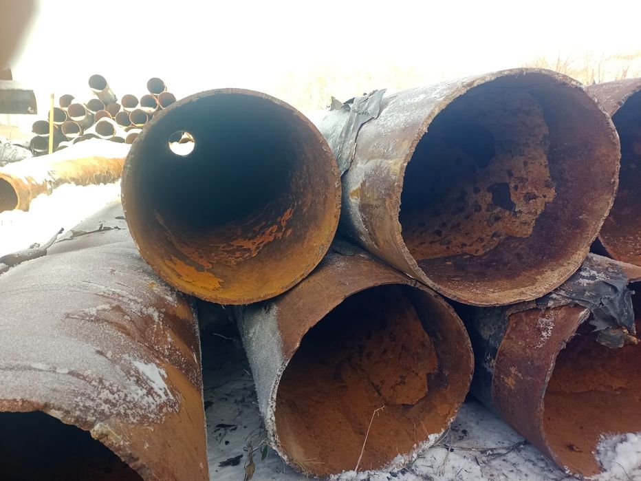 Труба в наличии есть