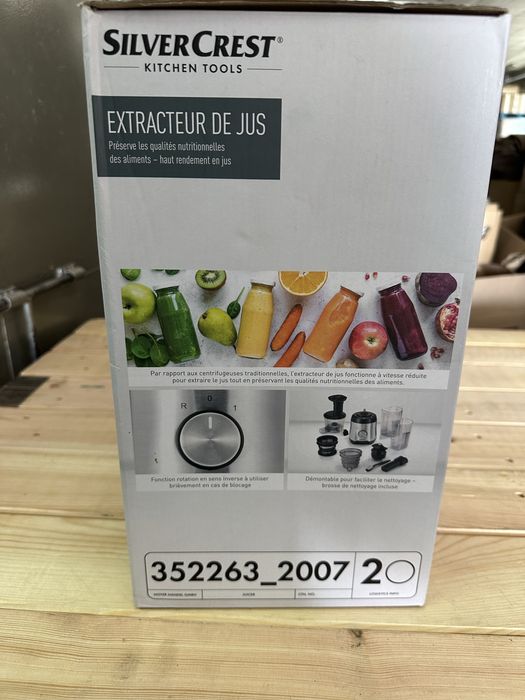 Сокоизтисквачки SilverCrest бърза разпродажба няколко броя