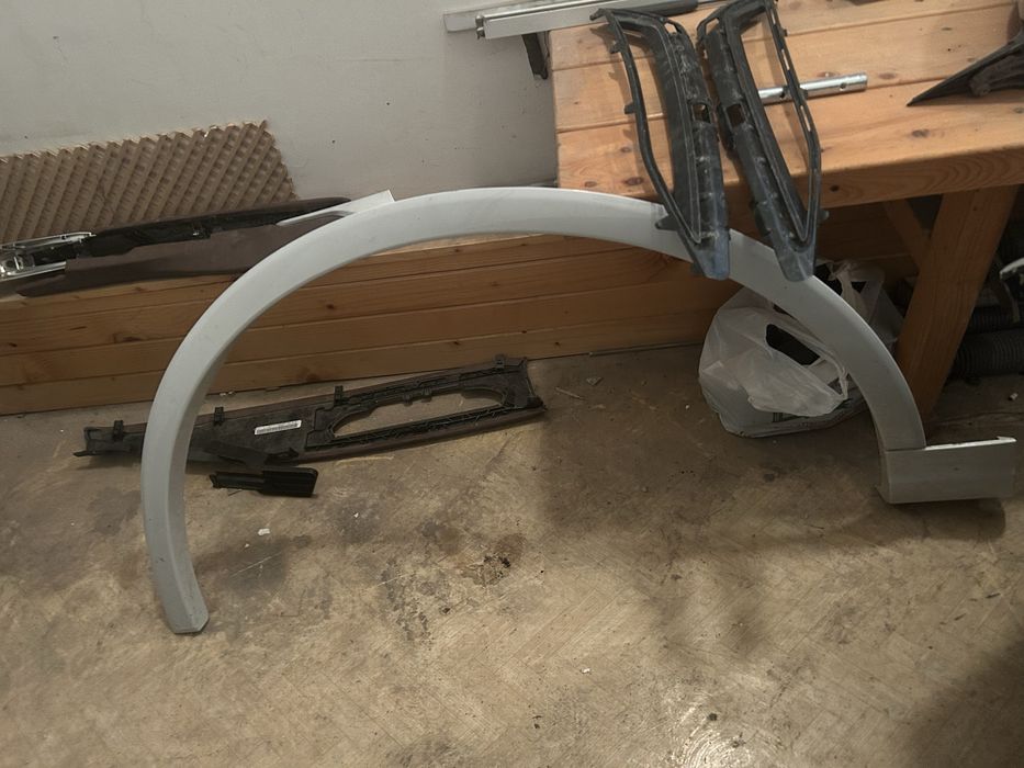 Предна Броня с дистроник SLine за Audi Q7 2018 4M