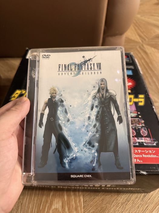 DVD Final Fantasy VII: Advent Children
