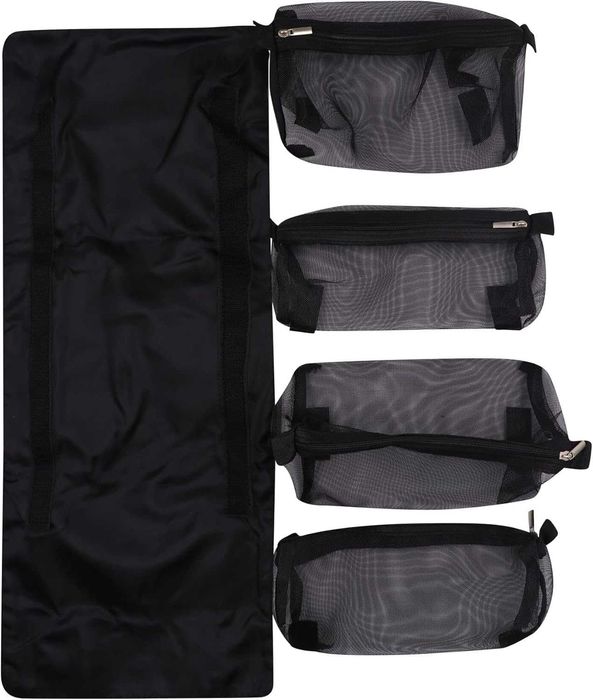 Козметичен несесер/органайзер 4 в 1, с подвижни отделения