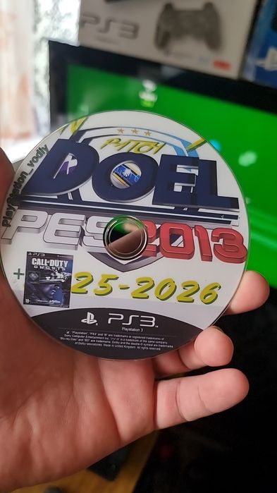 Playstation disk
