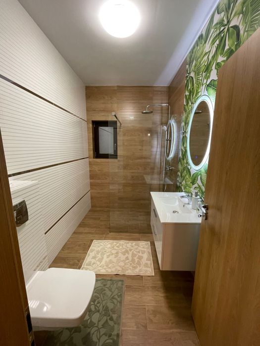 Casa moderna 4 camere cu finisaje superioare, complet mobilata si utilata, terasa generoasa – Green Residence Ulmi