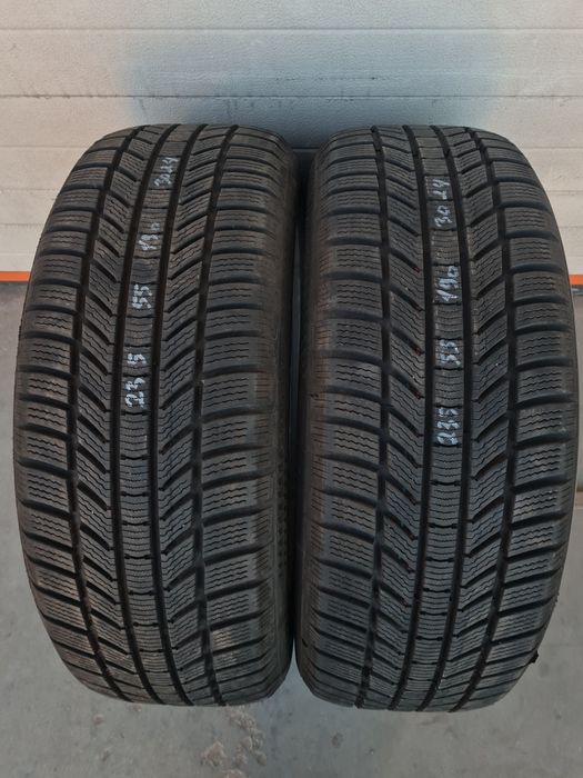 Зимни гуми 2 броя CONTINENTAL WinterContact TS870P 235 55 R19 дот 3024