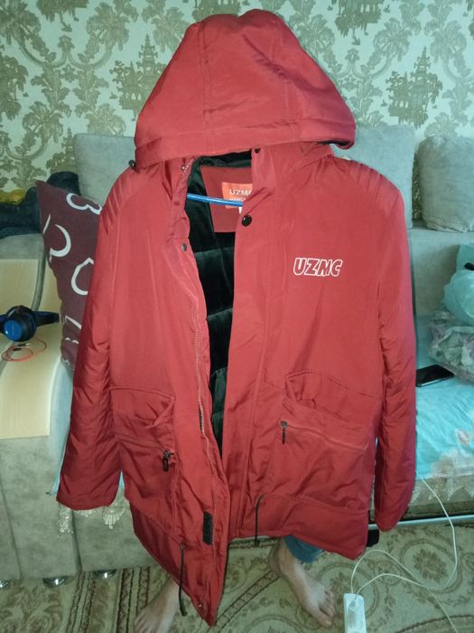 Зимняя куртка для подростка