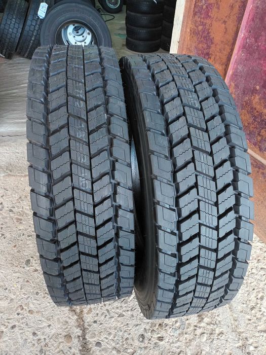4 Нови товарни гуми 315/80 R22.5 Semperit Runner D2 156/150L M+S 20PR