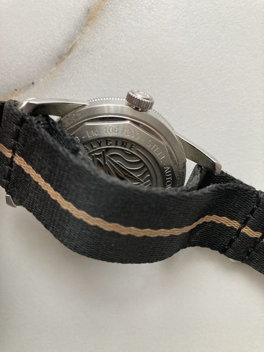 Glycine Sea Kraken Limited Edition #106