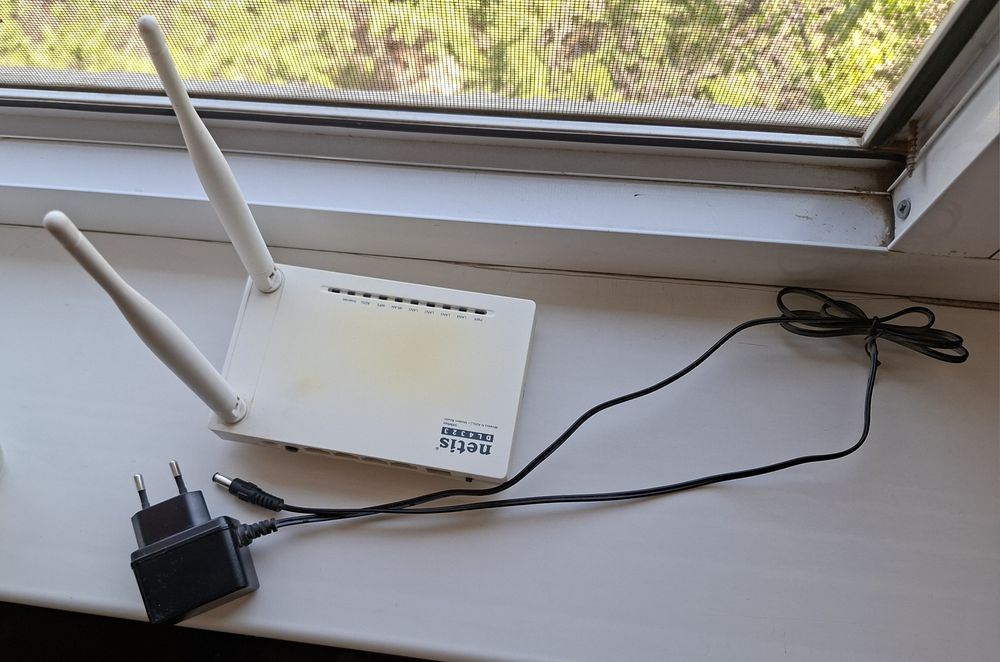 Netis wifi роутер