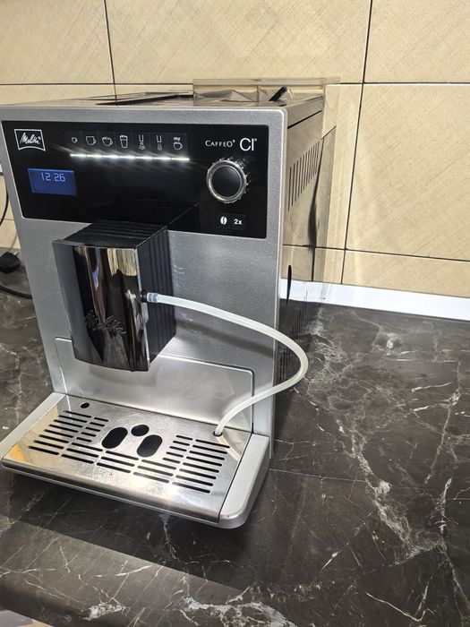 Espresor Melitta Caffeo CI furtun spumare lapte emit factura garantie