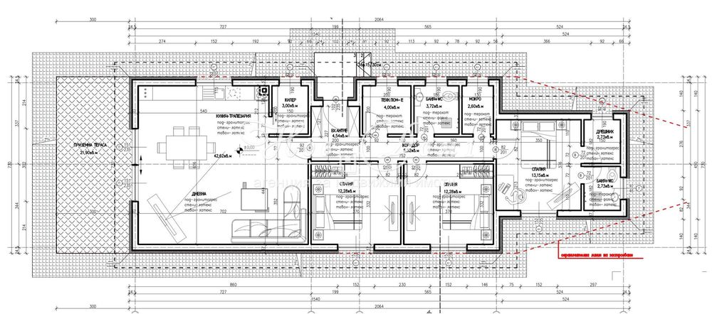 Продава се Къща в с. Хераково, Област София-област - 185 кв.м за 857 €/кв.м - Снимка #2