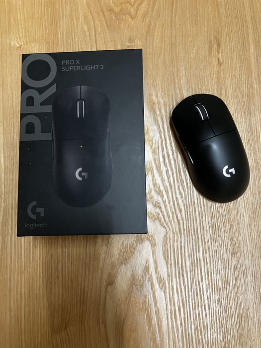 Logitech Superlight 2 в отличном состоянии