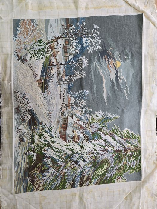 Гоблен  Лунна зима 60/45