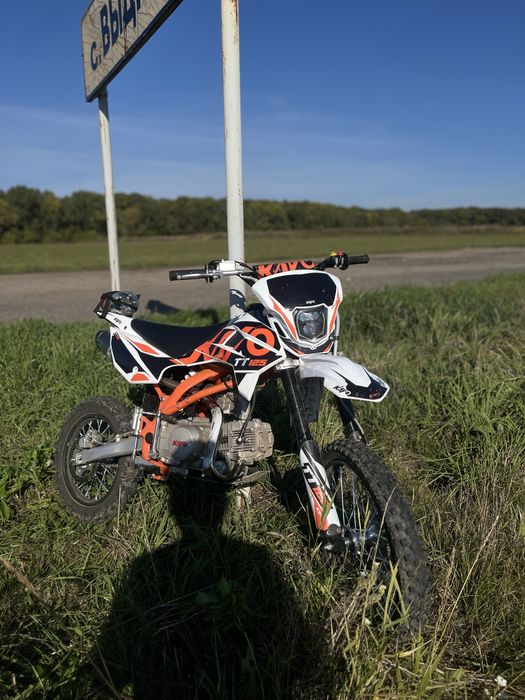 Продам питбайк Kayo Basic TT125
