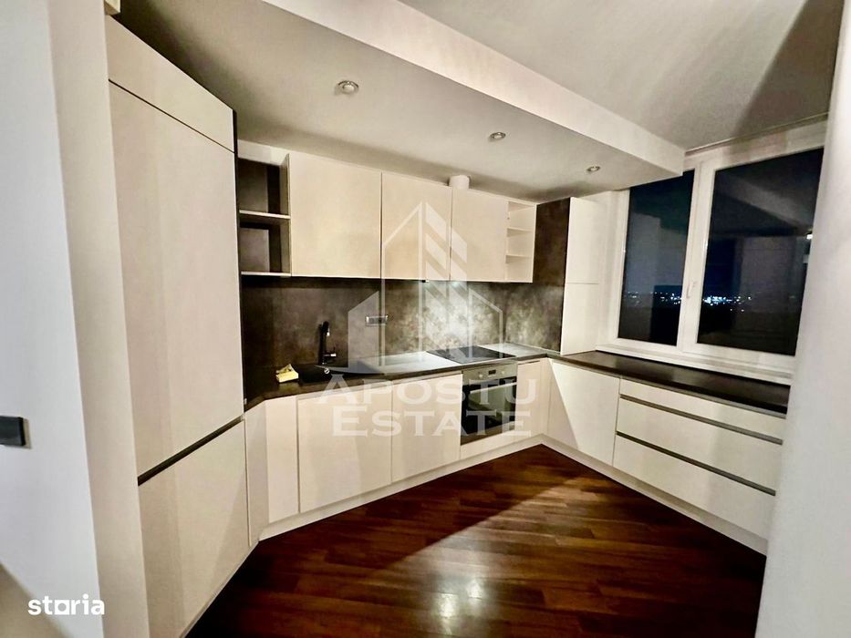 Apartament 2 camere | Etaj 10 | 66 mp utili + terasa 8 mp | Centrala