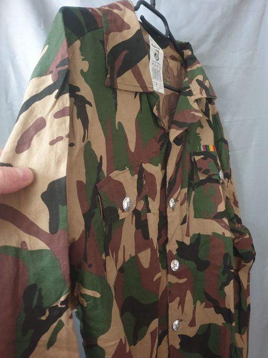 Cămașă camuflaj mărime mare