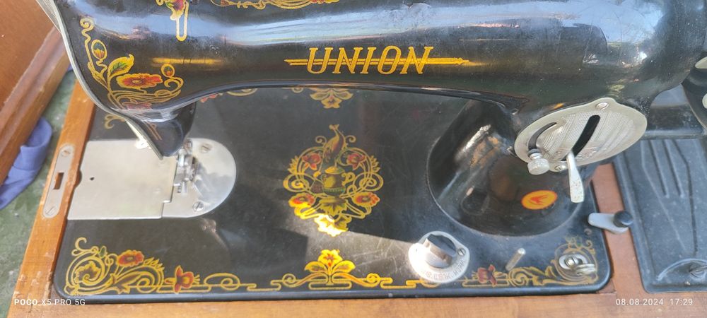Шевна машина union