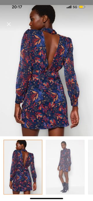 Дамска шарена Рокля