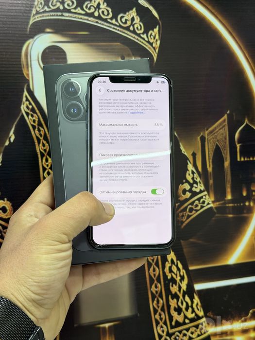 Iphone 11 pro 88% ideal holatda