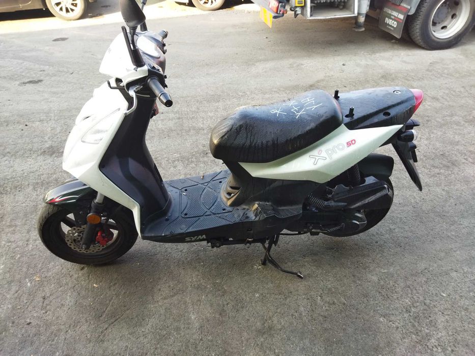 SYM X pro 50 4 t на части