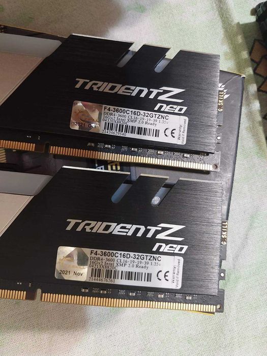 32GB 3600Mhz CL16 - DDR4 RAM памет