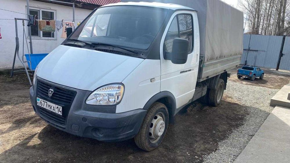 Газель бортовая тент