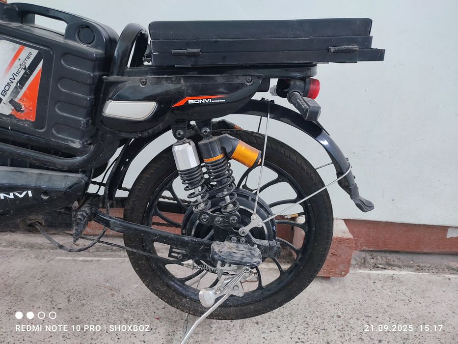 Электронный мопед