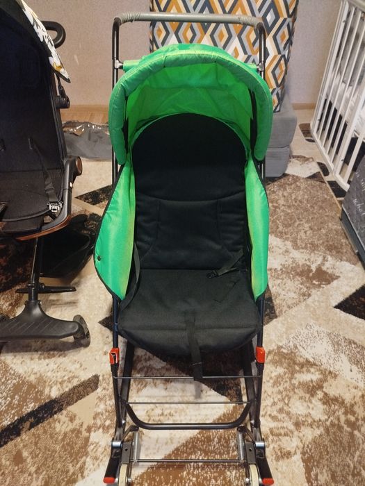 Санки с колесиками