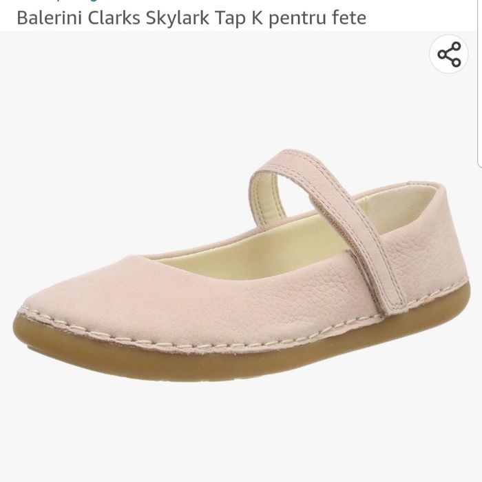 Pantofi Clarks,  mărimea 34, piele naturală