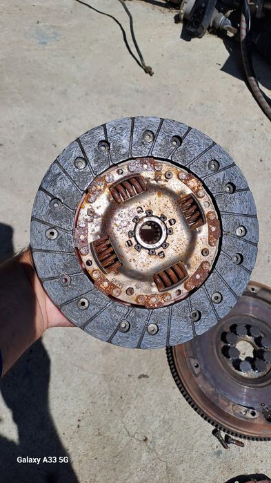 Комплект  съединител с маховик Опел Астра Г/Opel Astra G