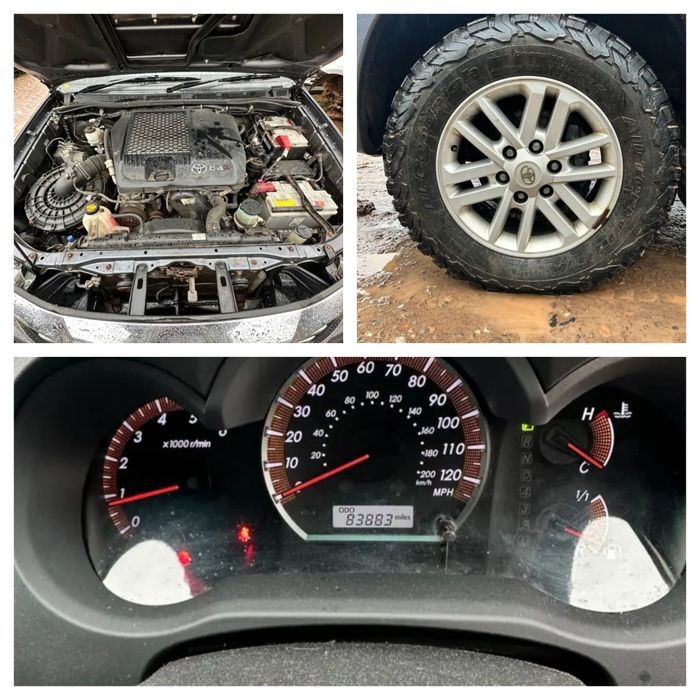 Dezmembrez Toyota Hilux 3.0 Invincible Automat 1KD-FTV 2012-2015