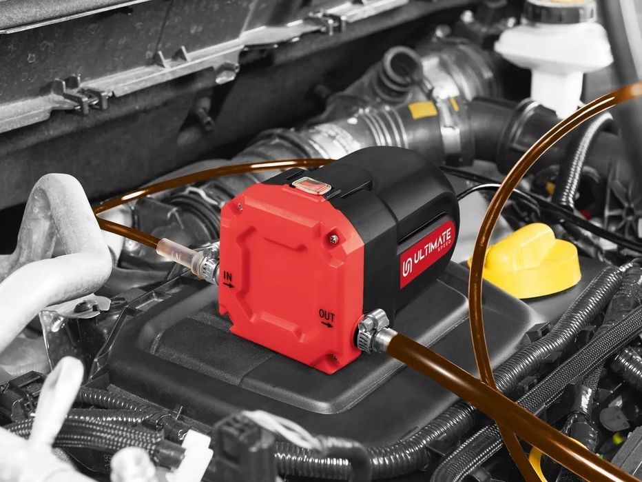 Електрическа помпа 12V за източване на масло, гориво, течности.