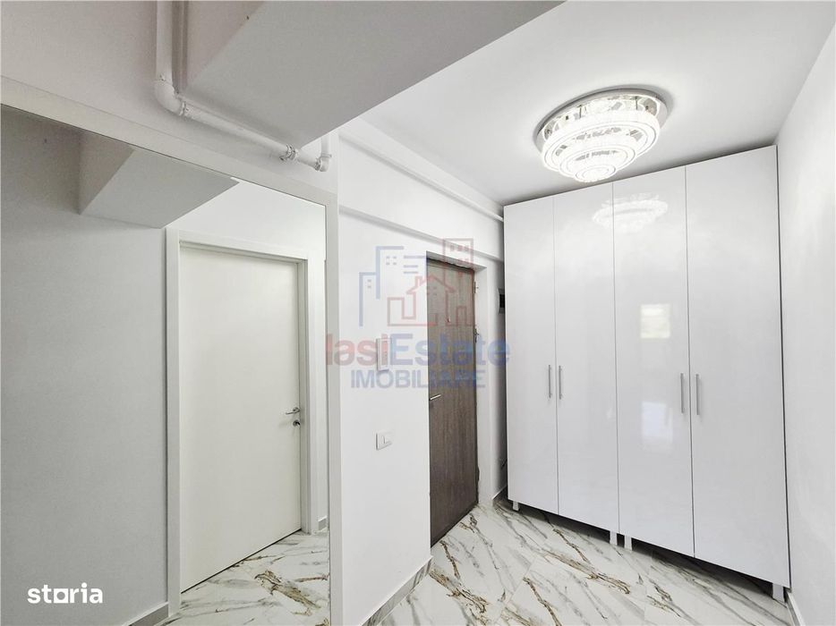 Apartament complet utilat si mobilat cu parcare