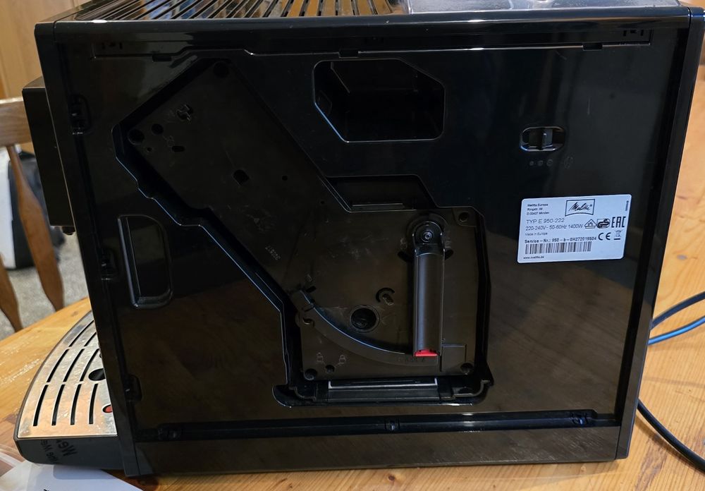 Espressor automat de cafea Melitta Solo