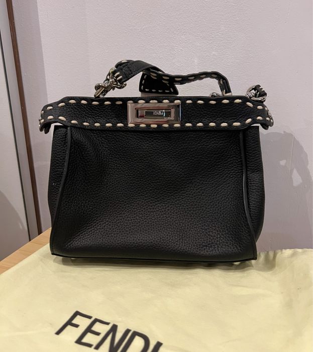 Super Oferta Peekaboo mini pocket leather