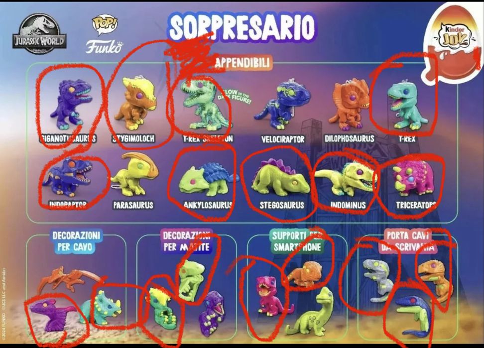 Киндер Джой Майнкрафт