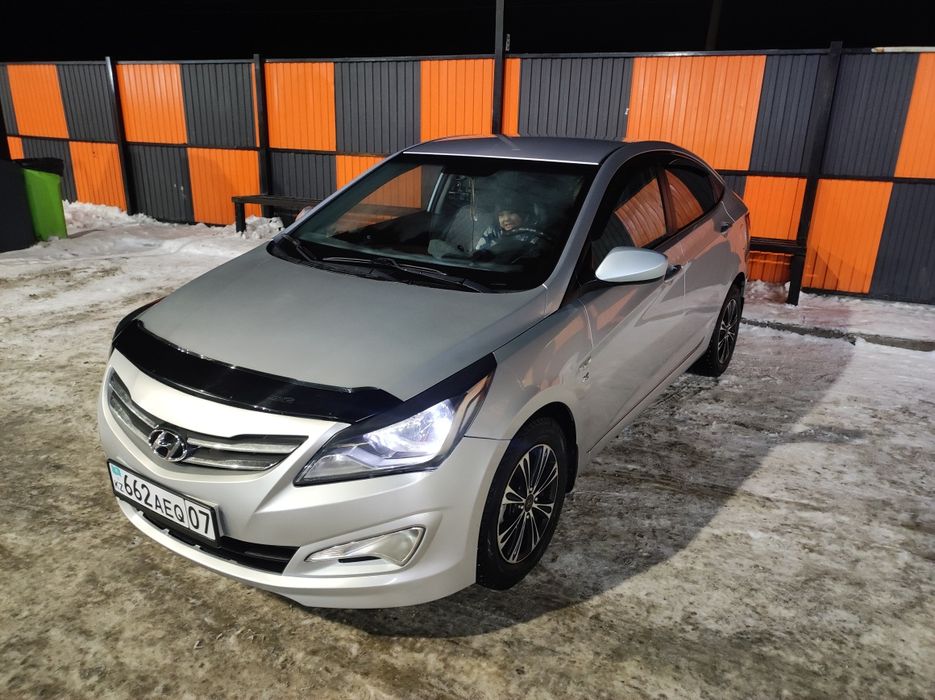 Продам Hyundai accent 2015