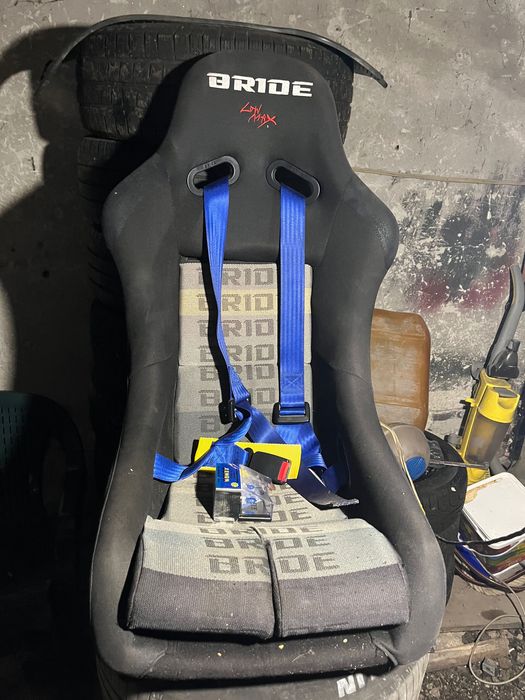 BRIDE Спортна седалка 6.8кг