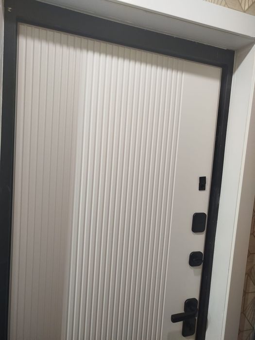 Установка откосов на входные двери