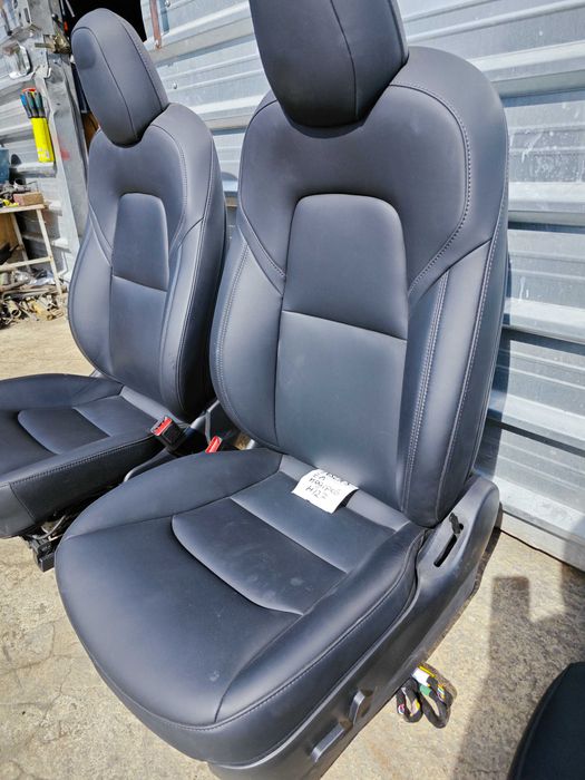 Рекаро кожен салон Tesla Model 3 седалки Тесла Модел 3 подгрев ел Н127