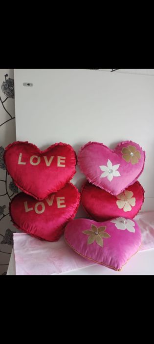 Сердечка жастык