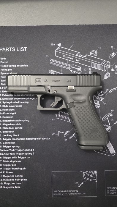 Glock 45 Umarex GBB Gen 5