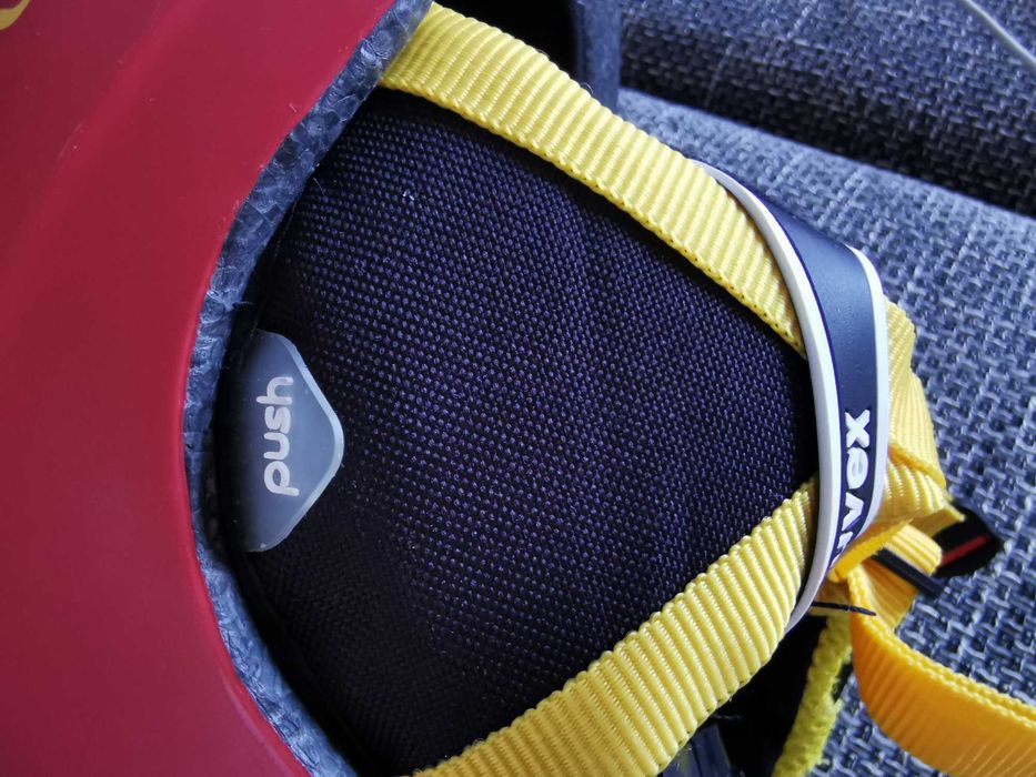 Детска каска UVEX Airwing 2 Pro  52-54 см