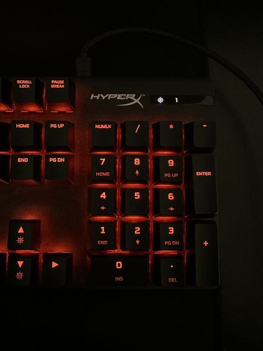Tastatura Mecanică HyperX Alloy Origins