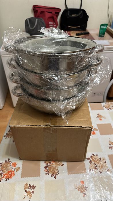 Мантоварка новая в упаковке за 10 тысяч