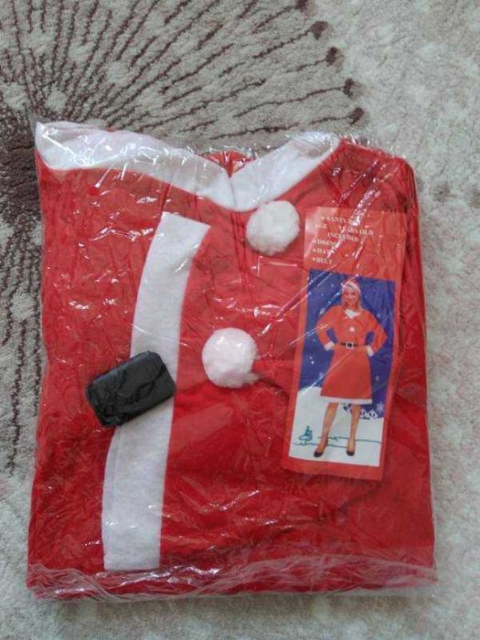 НОВО!!! Рокля на  СНЕЖАНКА коледна