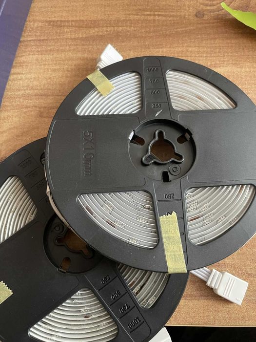 20м. Wifi RGB LED лента с регулируема многоцветна светлина  - 2 х 10м