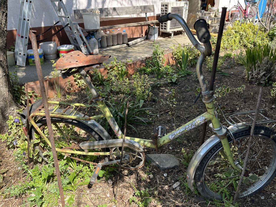 Старо ретро колело