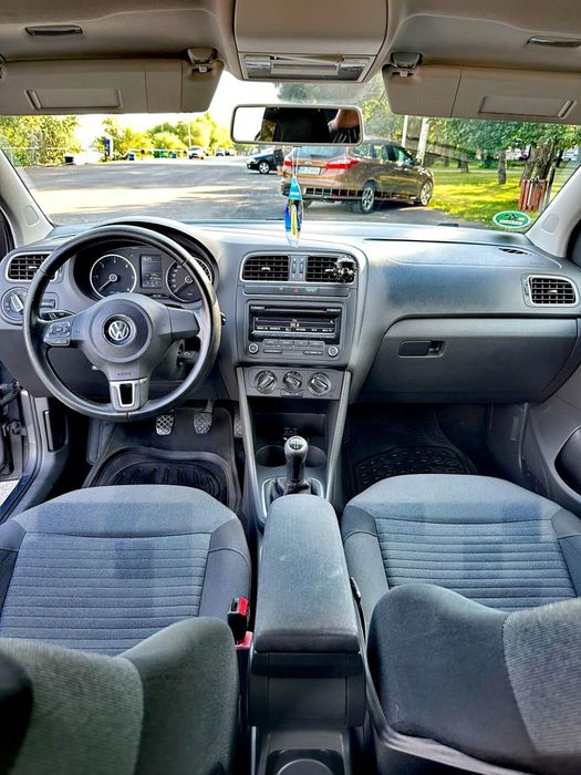 Volkswagen Polo highline 1.2 TDI 2012