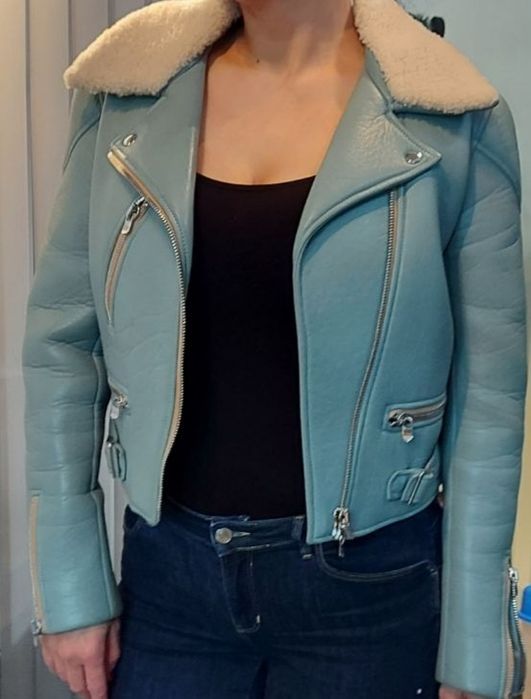 Кожено яке Клое естествена кожа